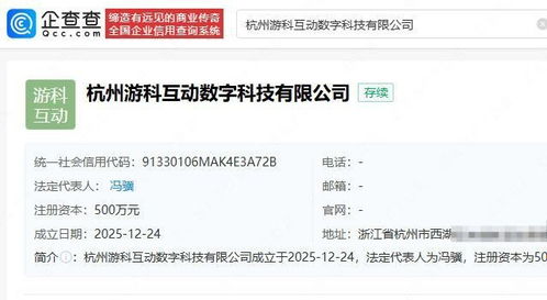 游戲科學成立新公司，拓展互聯(lián)網(wǎng)游戲服務(wù)與動漫游戲開發(fā)新藍圖